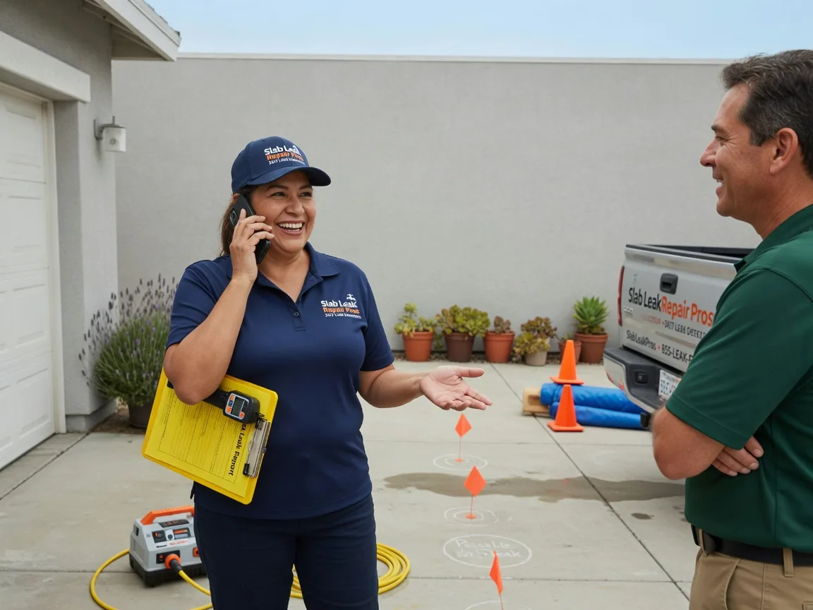 Slab Leak Repair Cave Creek, AZ FAQs